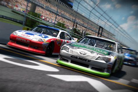 I thought perhaps they would only have one of each and it would have a special home in the drawer so they could tell if it was lost. NASCAR The Game: Inside Line Review - SB Nation Atlanta