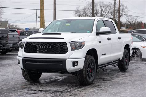 New 2020 Toyota Tundra Trd Pro 4d Crewmax In New Castle T20266