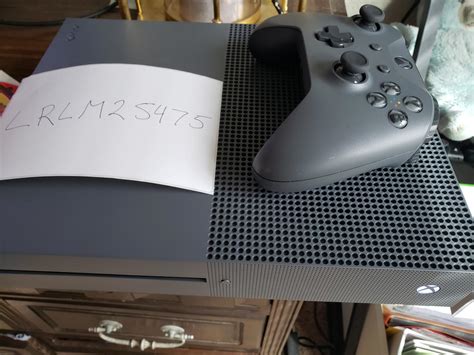 Xbox One S 2016 Gray 500gb Lrlm25475 Swappa
