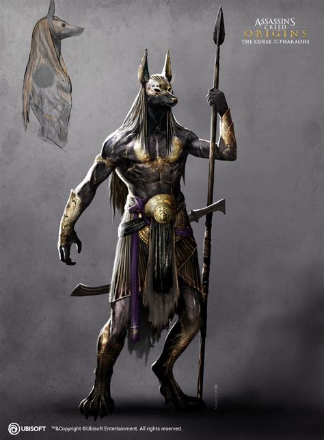 Anubis Warrior By Datsumoto Satanawa Egyptian Mythology Egyptian Art
