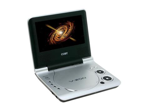 Coby V Zon 7 Widescreen Portable Dvd Player