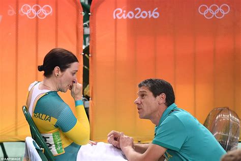 Australian Athletes At Break Down In Tears After Tragic Losses At Rio Olympics 2016 Daily Mail