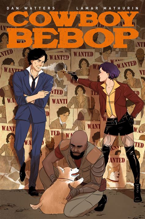 Cowboy Bebop All Issue 1 Comic Book Covers Revealed First Comics News