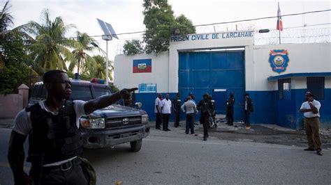 Haiti Prison Escape Authorities On The Hunt For Escaped Inmates After