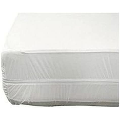 Zippered Vinyl Mattress Cover Full Size