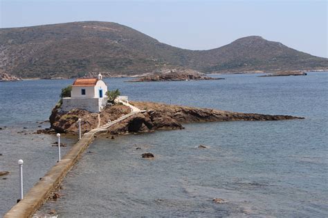 The Island Of Leros In Greece Just A Couple Of Hours Away From Kos