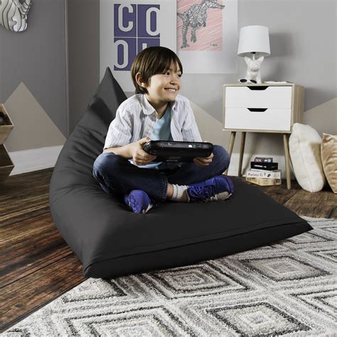 Why we should select best gaming chairs for kids 2021. Pivot Kids Bean Bag Gaming Chair by Jaxx Living » Petagadget
