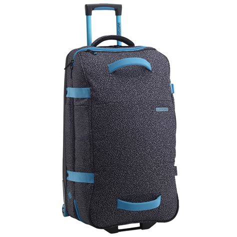 The large capacity means you´ll have room for all those souvenirs, plus extras, backups, and spare pairs. Burton Wheelie Double Deck Rolling Duffel Bag | Peter Glenn