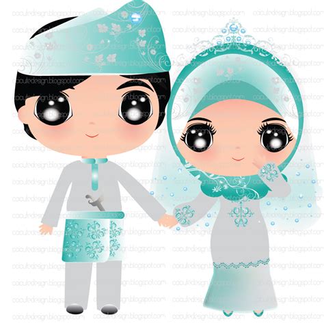 Gambar Kartun Muslimah Nikah | Kantor Meme