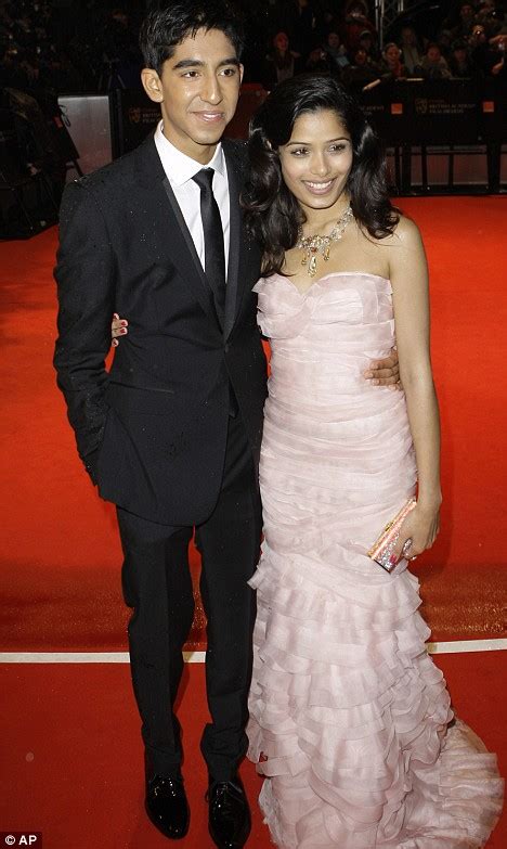 However, the two had parted ways in december 2014. 'Slumdog Millionaire wrecked my relationship'... Freida ...