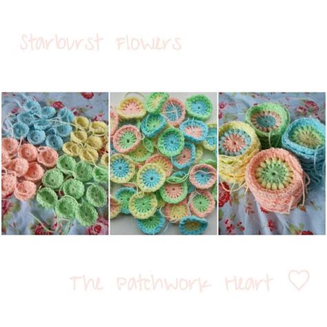 Making Starburst Flowers In Batches Improves Speed By The Patchwork