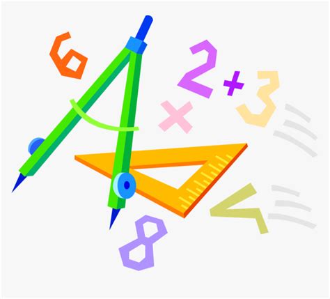 Vector Illustration Of School Geometry Math Compass Imagenes Para