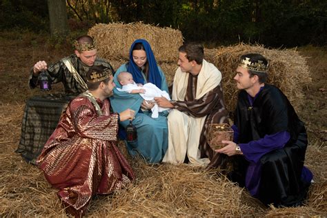 Live Nativity At Neumann University On December 8