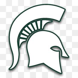 Michigan State Spartan Png Clip Art Library