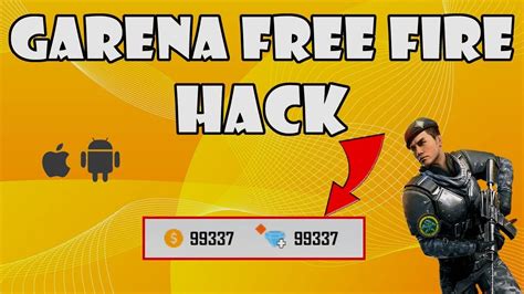 Garena Free Fire Hack Free Diamonds And Coins For Android And Ios Youtube