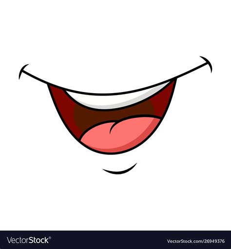 Mouth Smile Cartoon