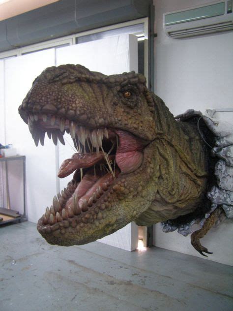 Dan in real life movie free online. real life sculptures | Life Size Huge T-Rex Sculpture c/w ...