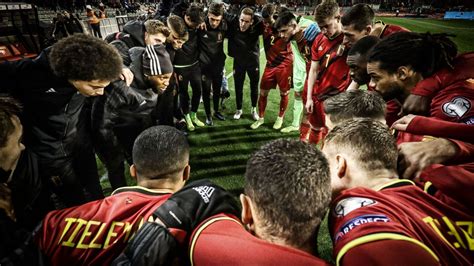 Le premier ministre de croo souhaiterait que les diables rouges soient vaccinés avant l'euro 2020. Diables Rouges : Retour début septembre, premier match de ...