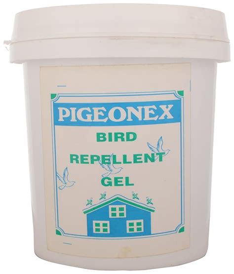 Pigeonex Bird Repellent Gel 1 Kg Garden And Outdoors