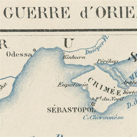 Copy Of Carte De Sébastopol 24 Octobre 1854