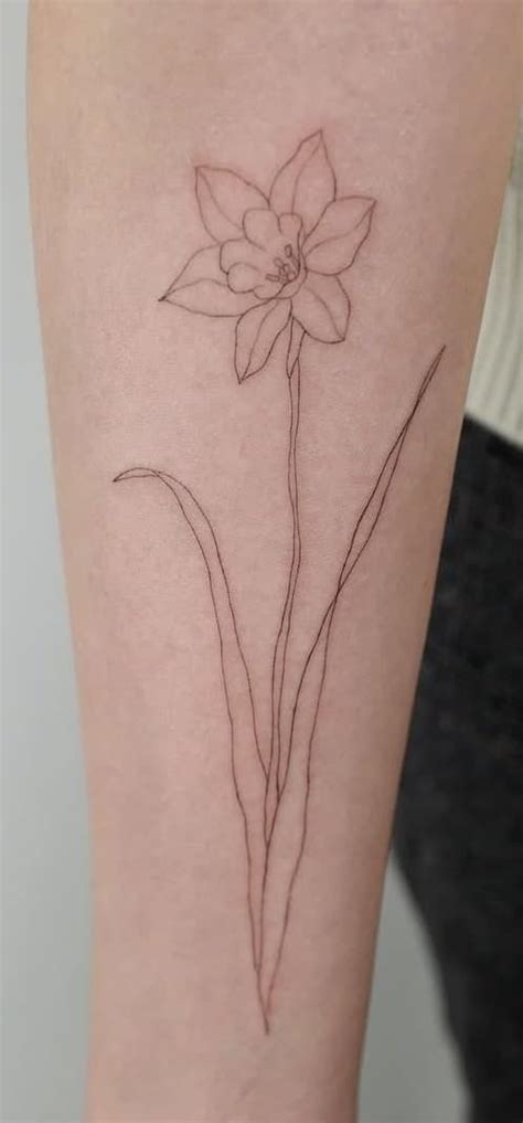 Daffodil Tattoos Meanings Tattoo Designs And Ideas