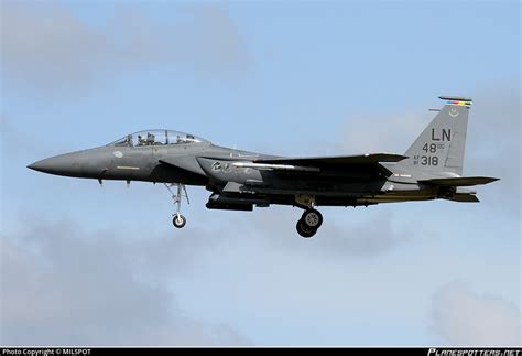 91 0318 United States Air Force Mcdonnell Douglas F 15e Strike Eagle