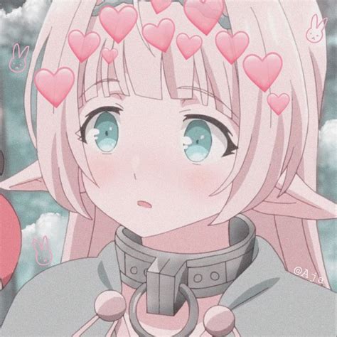 🎀 𝒜𝒿𝒶 🎀 ° Anime Elf Cute Anime Character Pink Wallpaper Anime