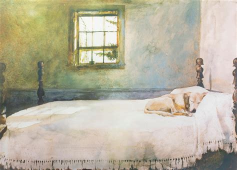 Andrew Wyeth Master Bedroom Original