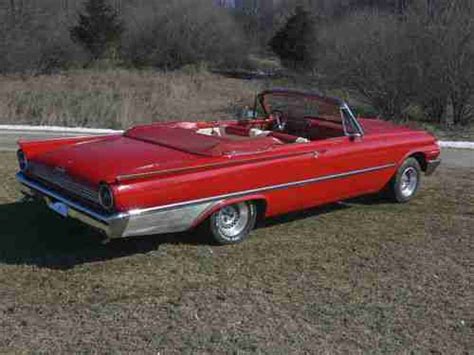 Sell Used 1961 Ford Galaxie Sunliner Convertible In Dexter Michigan