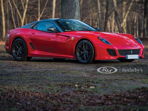 Learn more about the 2011 ferrari 599 gto. 2011 Ferrari 599 GTO | Paris 2017 | RM Sotheby's