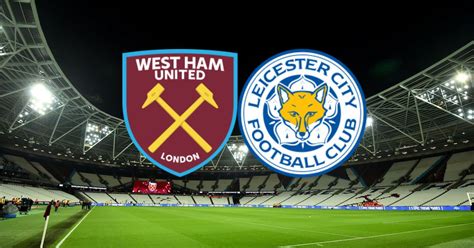 London stadium, london, england disclaimer: Premier League: West Ham vs Leicester City | Live Stream