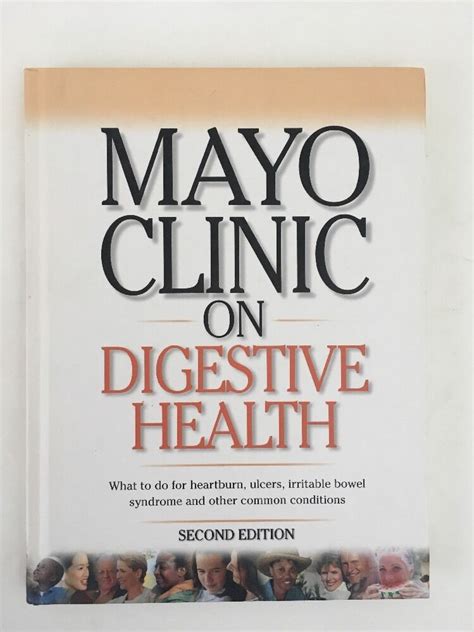 Mayo Clinic On Digestive Health Hardcover 2004 Second Edition Ebay