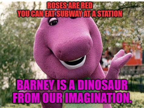 Barney Is That You Imgflip