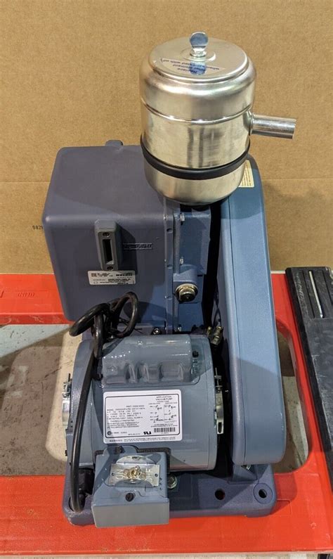 Welch Duoseal 1402 Vacuum Pump 1402b 01 Gardner Denver Thomas 12hp