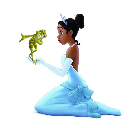 Naveen The Frog And Tiana From Disneys Princess And The Frog Desktop