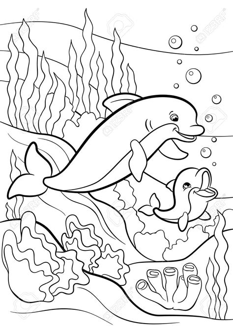 Underwater Coloring Pages At Getdrawings Free Download