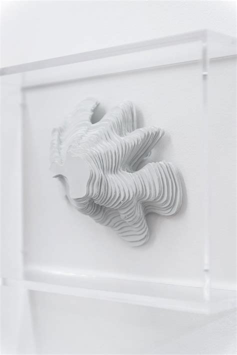 Alice And Mattia Minimalist Abstract Contemporary Sculpture In Paper