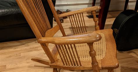 Antique Oak Rocking Chair For 20 In Rockville Md Finds — Nextdoor