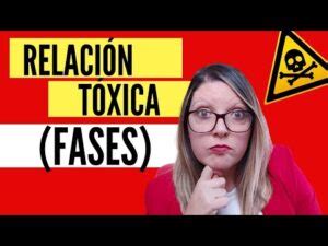 Descubre Las Fases De Una Relaci N T Xica Aprende A Reconocerlas Y