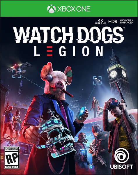 Watch Dogs Legion Ubisoft Xbox One