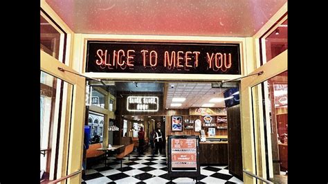 Geracis Slice Shop In Downtown Cleveland