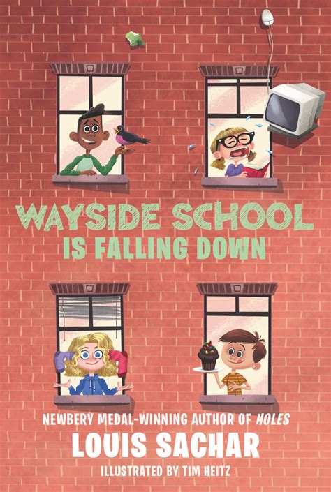 Read Wayside School Is Falling Down Online By Louis Sachar And Adam