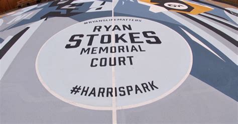 Ryan Stokes Memorial Court Unveiled At Harris Park