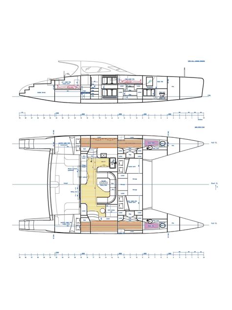 Catamaran Building Plans House Plans And Designs Дизайн яхты