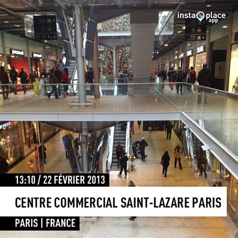 Cc Saint Lazare Paris Centre Commercial Study Abroad Shopping Mall