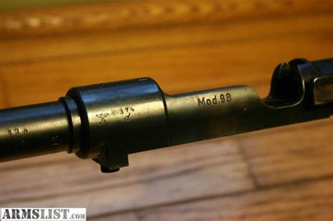 Mauser K98 Markings Lasopadry