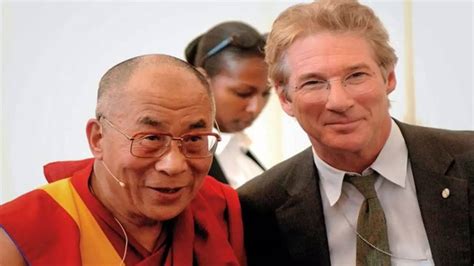 Seasoned Hollywood Actor Richard Gere Celebrates The Dalai Lamas 87th