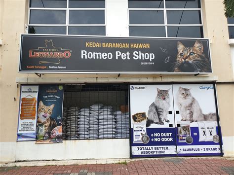 Romeo Pet Shop Shah Alam Kedai Kucing