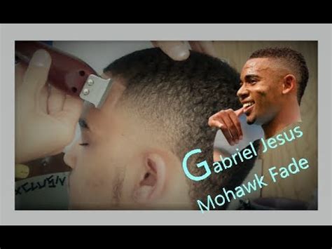 We would like to suggest the. GABRIEL JESUS | MOHAWK\MULLET FADE | WITH 360 WAVES ...