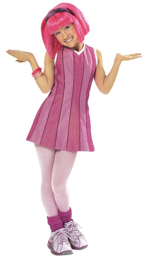 Foto Stephanie LazyTown PNG Imagens LazyTown em PNG grátis